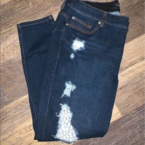 LACE Torrid Bombshell Skinny Jeans